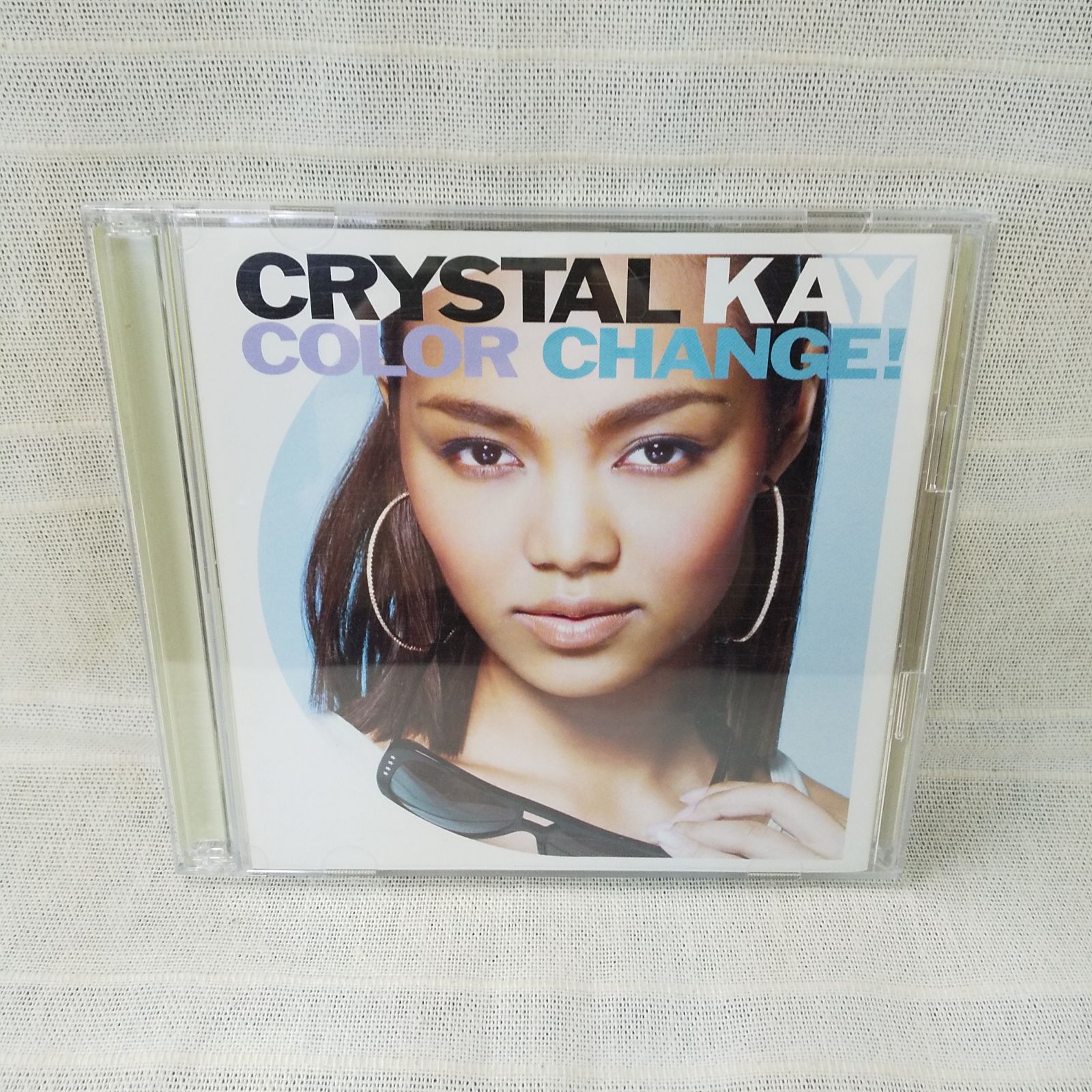 35-01789 CRYSTAL KAY CORLOR CHANGE！ レンタル落ち 中古 CD アルバム