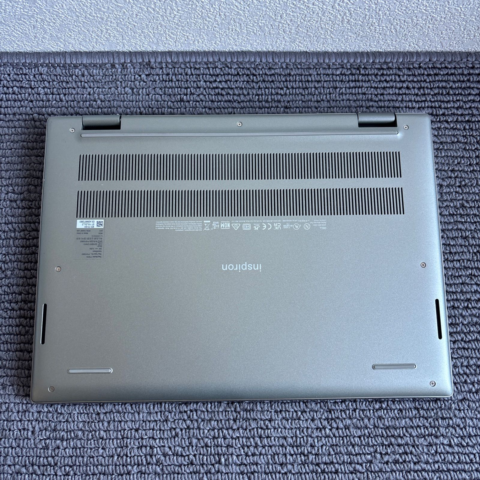 美品 DELL inspiron 7425 AMD Ryzen 5 5625U メモリ8GB SSD 256GB