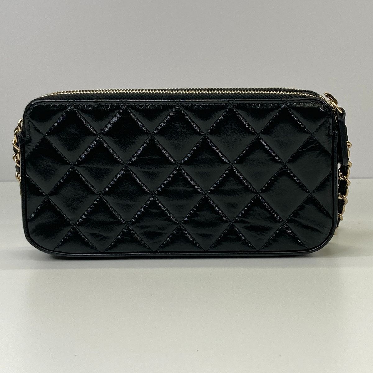 CHANEL シャネル マトラッセ チャーム チェーンウォレット ショルダー