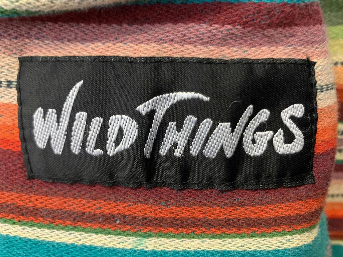 WILD THINGS ワイルドシングス ベスト 10FWWT08 リバーシブル グリーン 