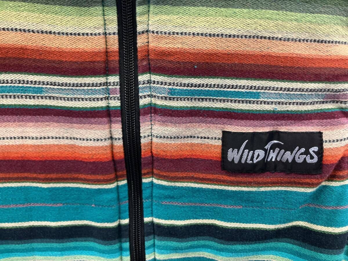 WILD THINGS ワイルドシングス ベスト 10FWWT08 リバーシブル グリーン 