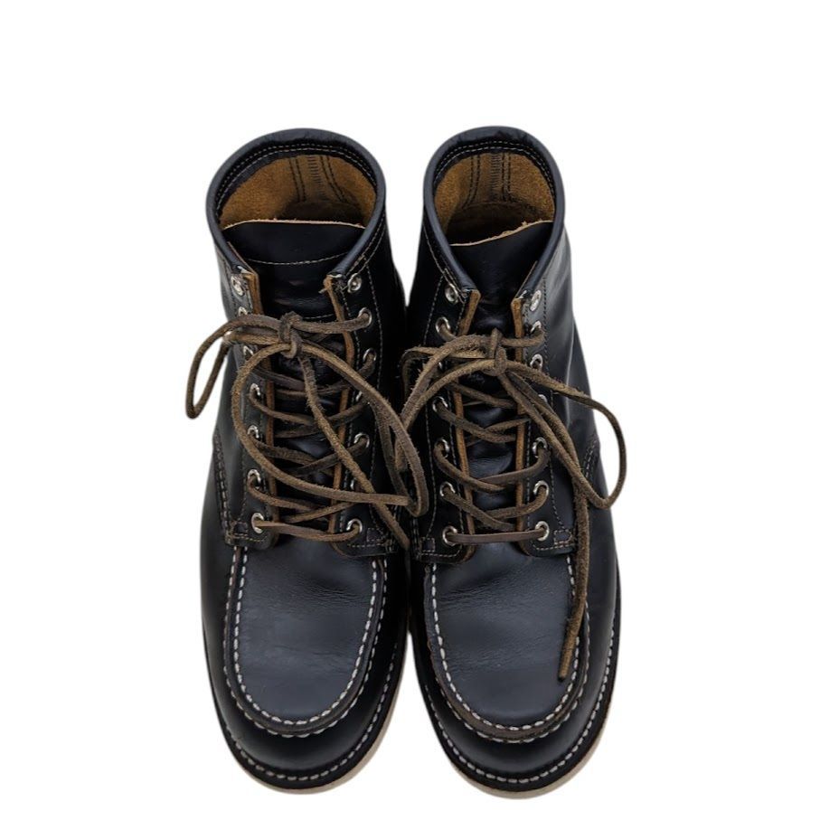 RED WING IRISH SETTER レッドウイング 9874 レースアップシューズ ワークブーツ アイリッシュセッター ブラック サイズ 26 5