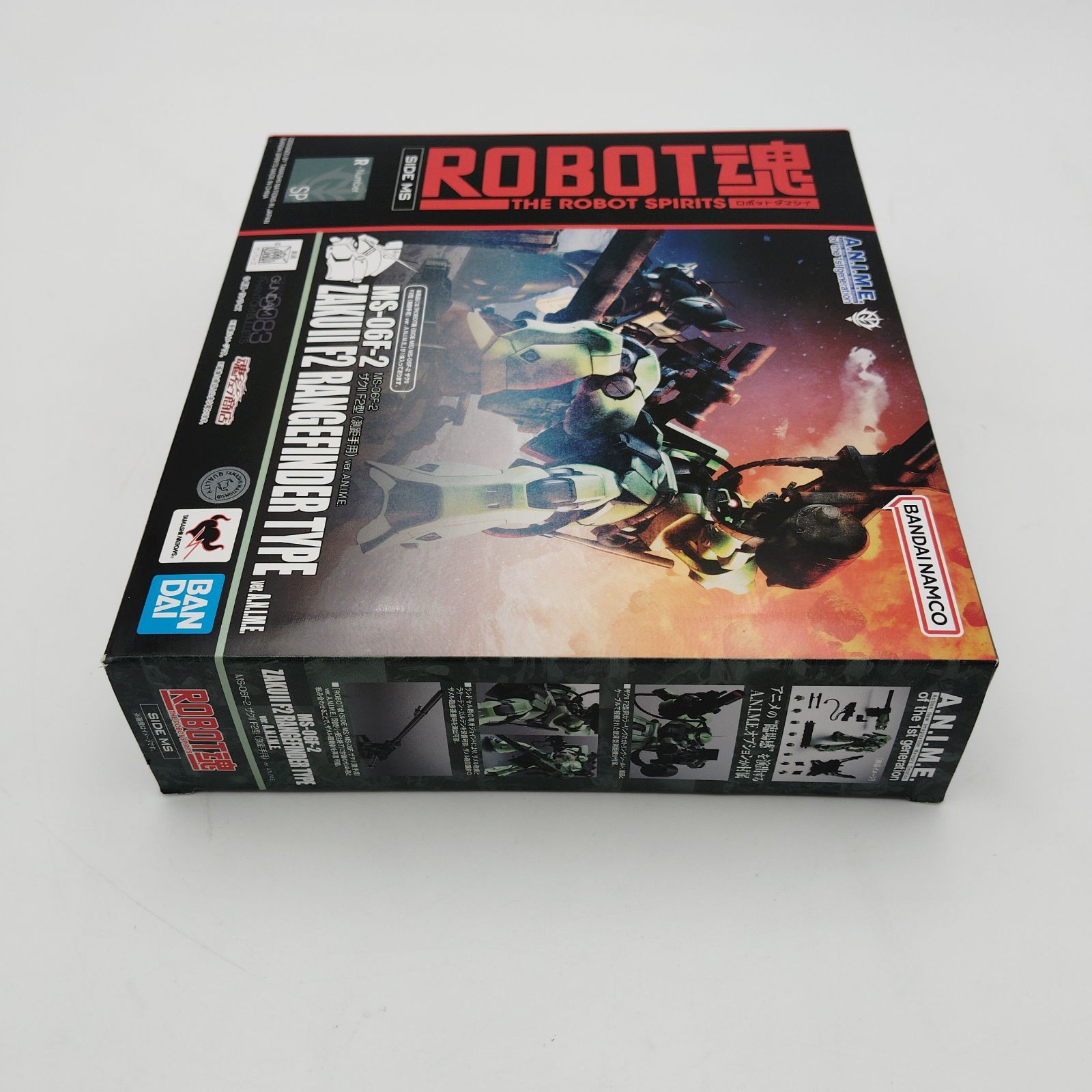  バンダイ ROBOT魂 MS 06 F 2 ザクII 2型 測距手用 Ver A N I M E その他 ロボット