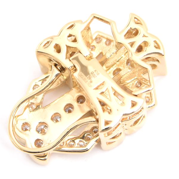 ゆきざきダブルトップ 新品] ユキザキ ダブルトップ SHIZUKU K18イエローゴールド