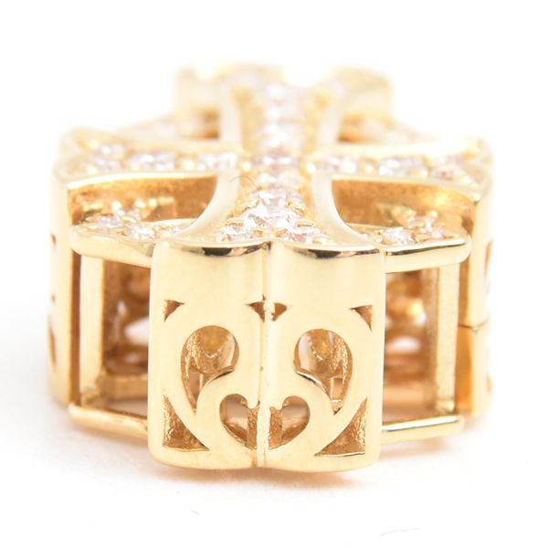 ゆきざき　ダブルトップ　イエローゴールド 楽天市場】【ゆきざき公式】ダブルトップ ペンダントトップ 【正規品