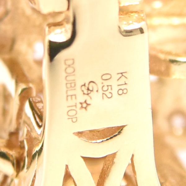 ゆきざき ペンダント ユニセックス ダブルトップ ダイヤモンド