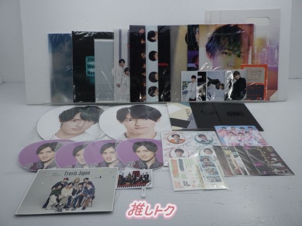 ジャニーズ グッズセット 混合 未開封含む Travis Japan/Six TONES
