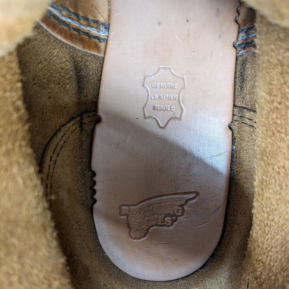  RED WING IRISH SETTER レッドウイング 9874 レースアップシューズ ワークブーツ アイリッシュセッター ブラック サイズ 26 5 ワークブーツ ブーツ 革靴