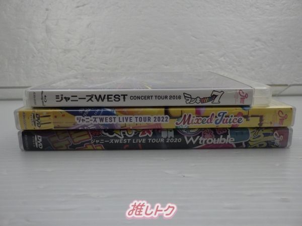 west. Blu-ray DVD各種まとめ売り　バラ売りも可 WEST. 【バラ売り可】CD DVD Blu-ray ライブ アルバム WEST. DVD&Blu