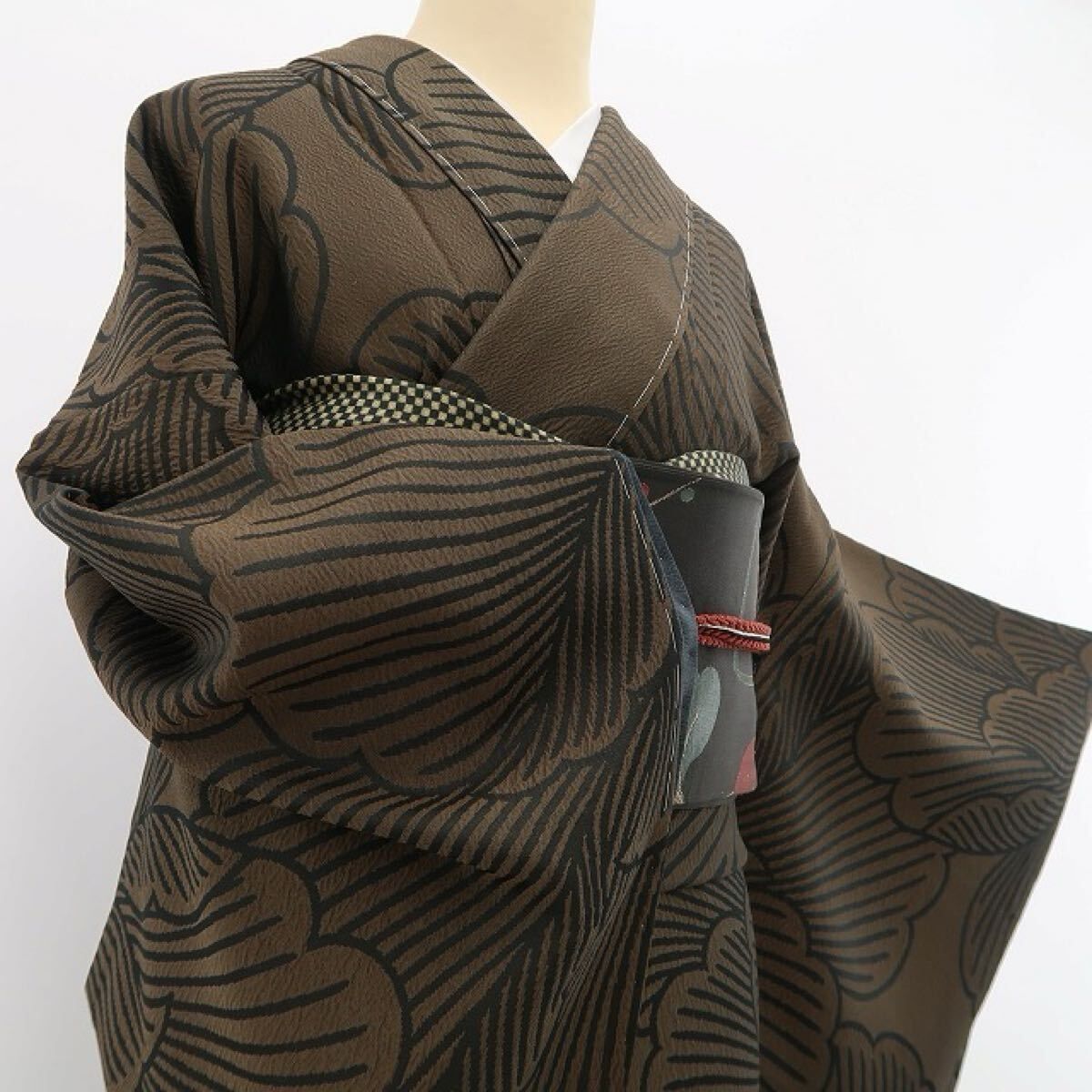 ひと味違う小紋のテイスト