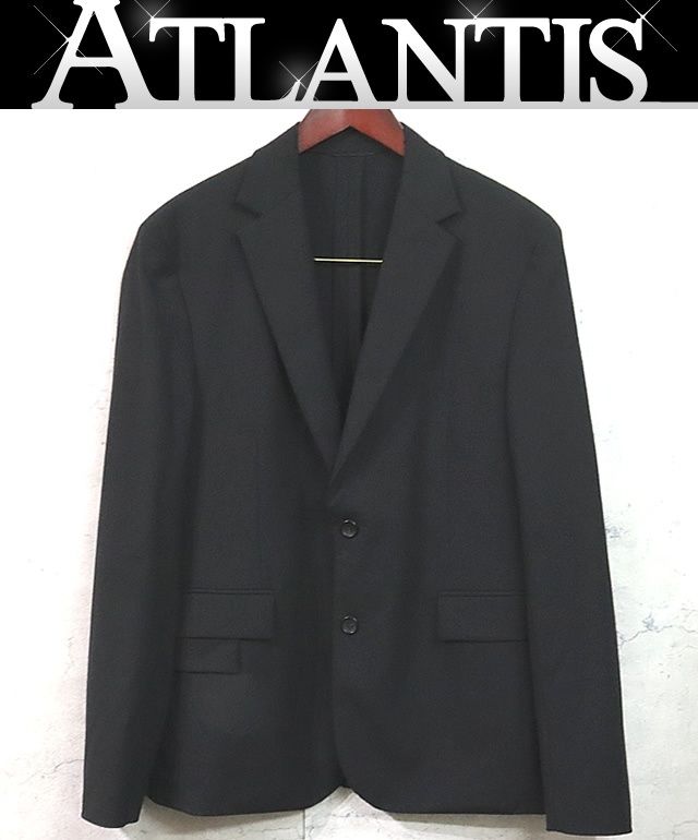 バレンシアガ　ブラック テーラードジャケット　Sサイズ　国内正規品 バレンシアガ ブラック テーラードジャケット Sサイズ 国内正規品