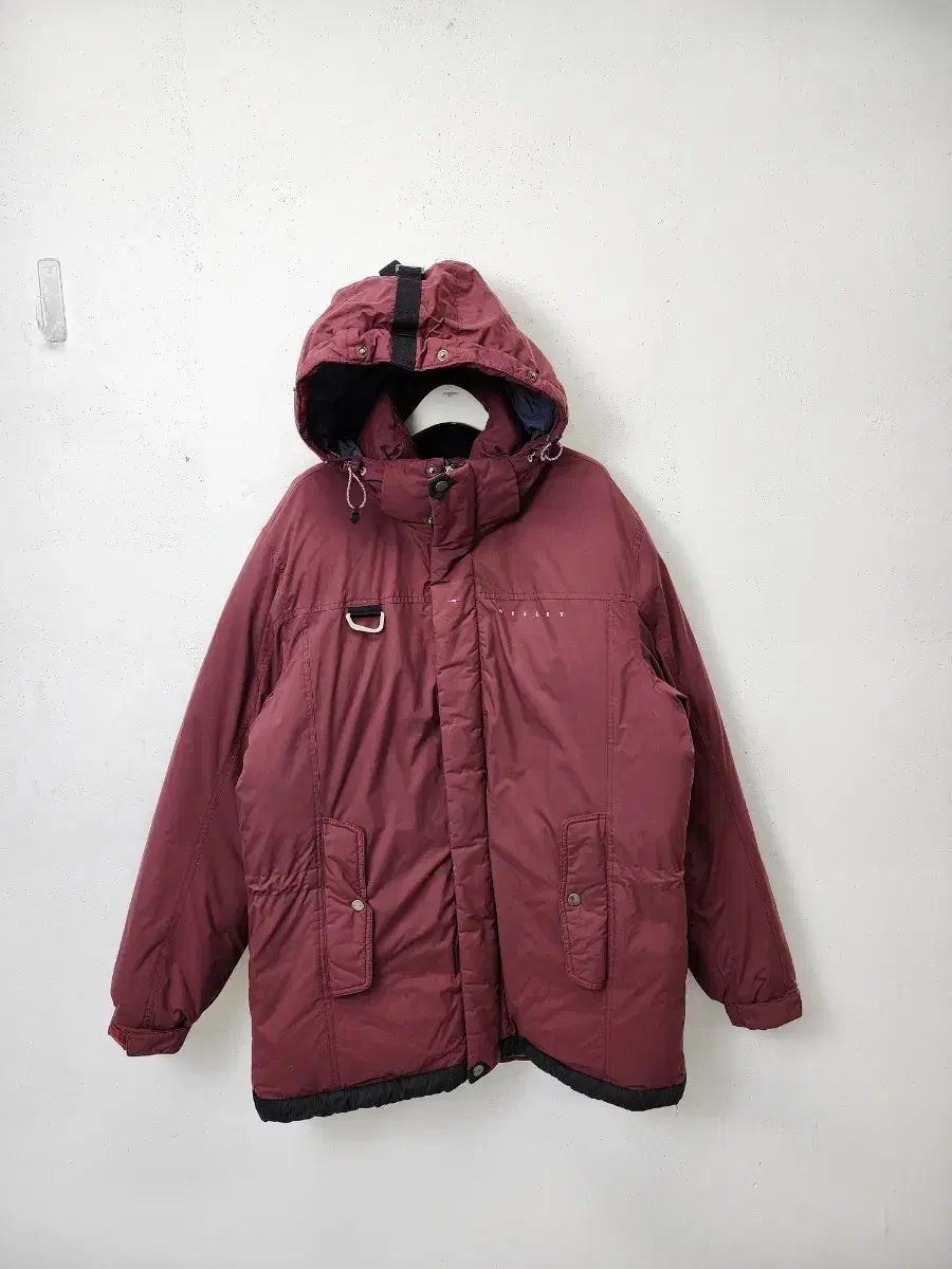 アウター ミレー バーガンディ WHO ダウン アウター