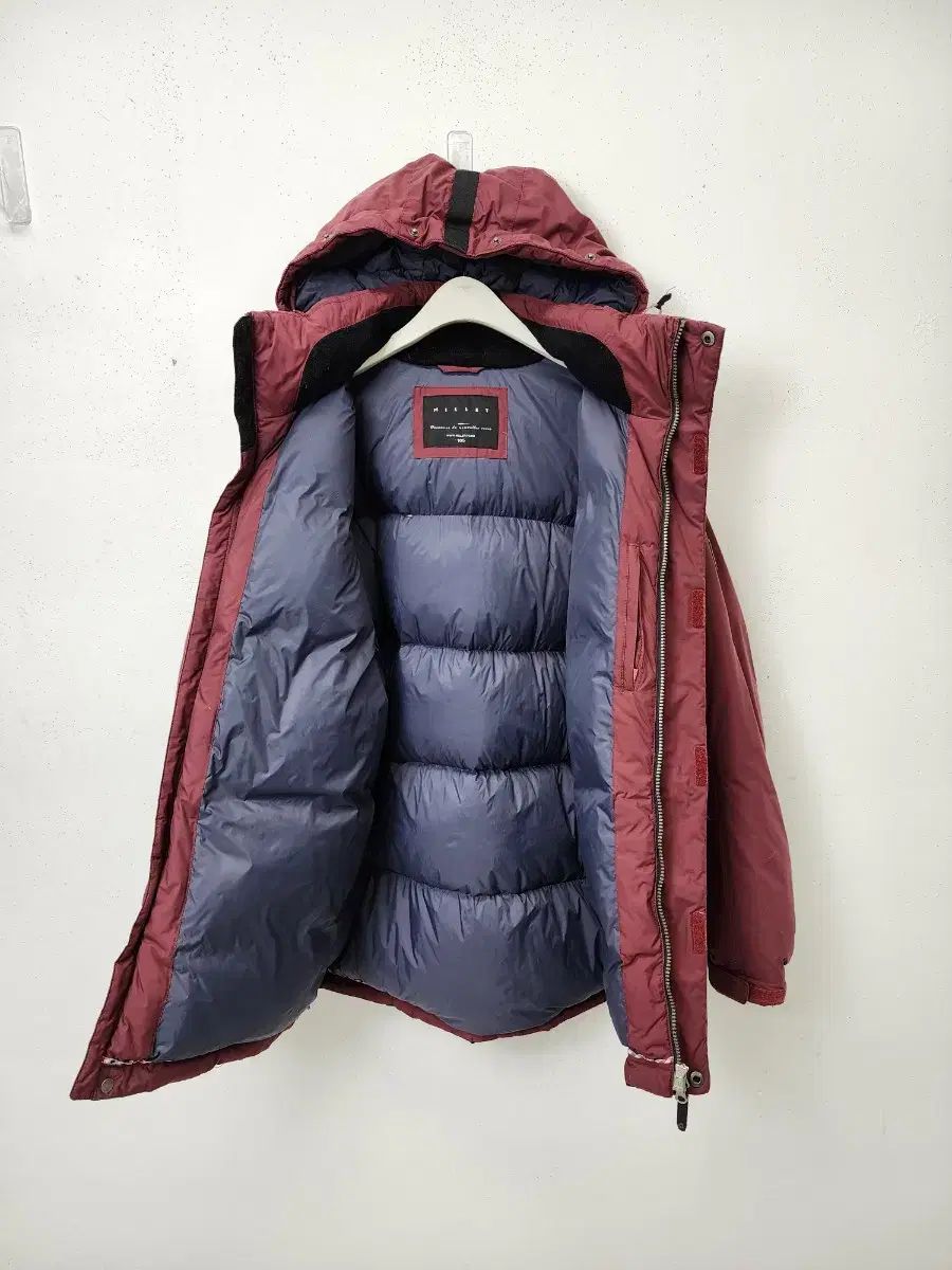 ミレー バーガンディ WHO ダウン アウター