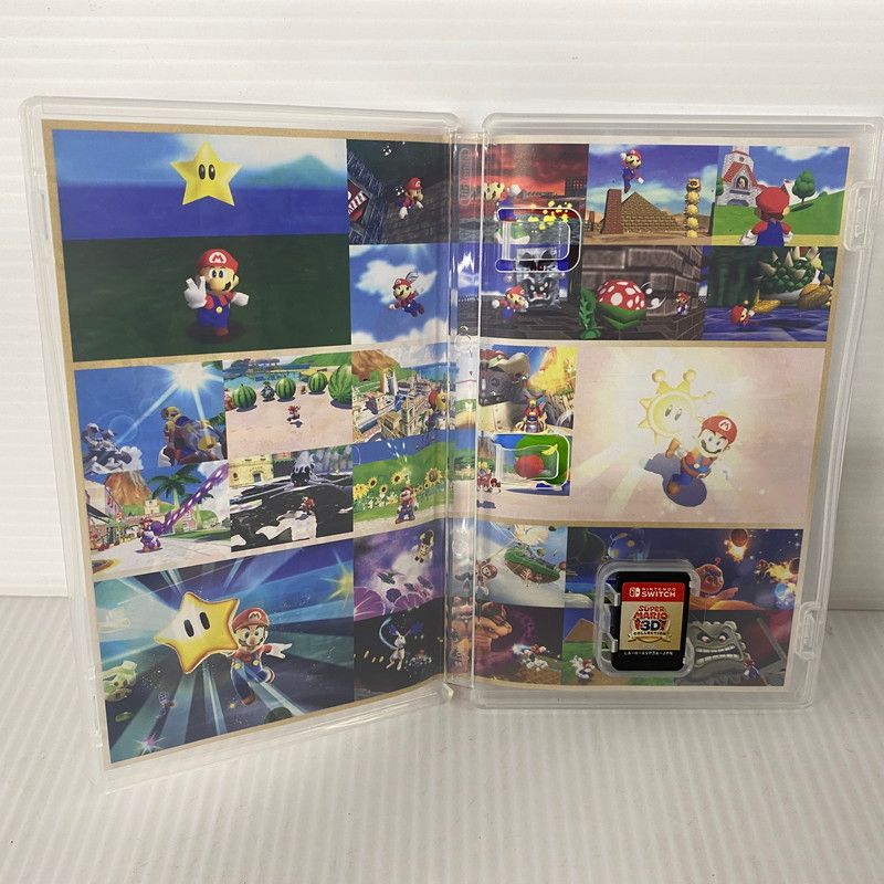 中古品】 スーパーマリオ 3Dコレクション -Switch 【029-251120-mh-01