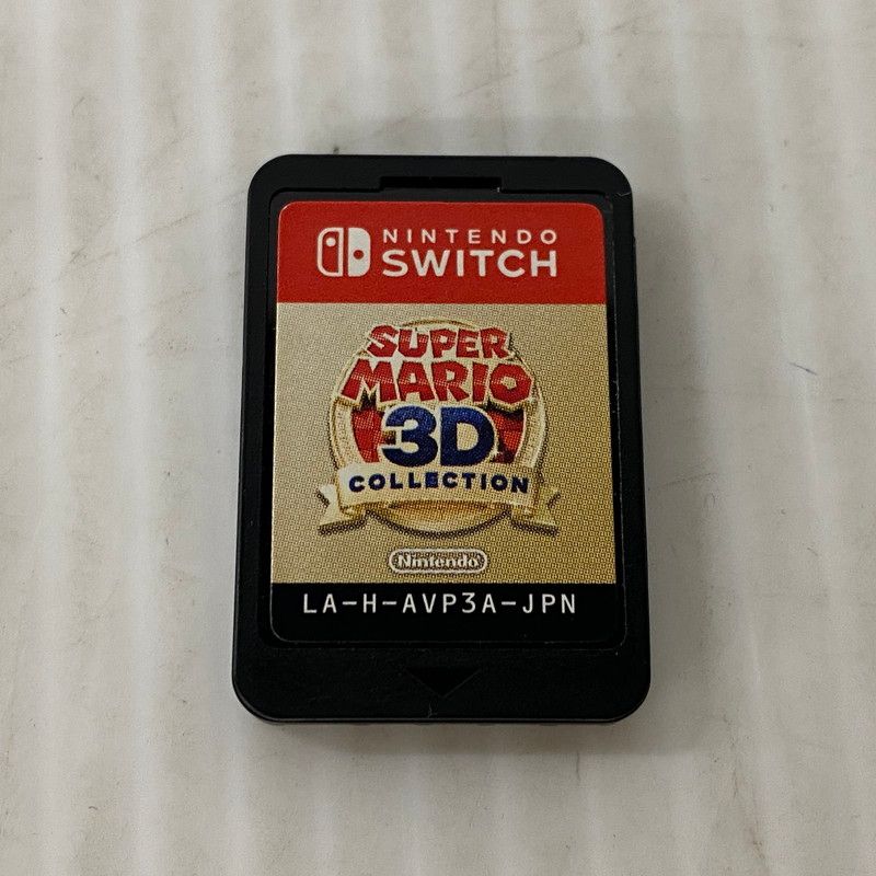 中古品】 スーパーマリオ 3Dコレクション -Switch 【029-251120-mh-01