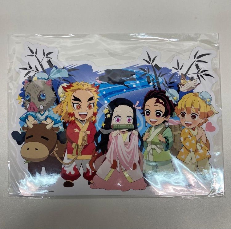 鬼滅の刃 煉獄杏寿郎 みにきゃら5周年記念 大集合くじ WEBくじ 31点