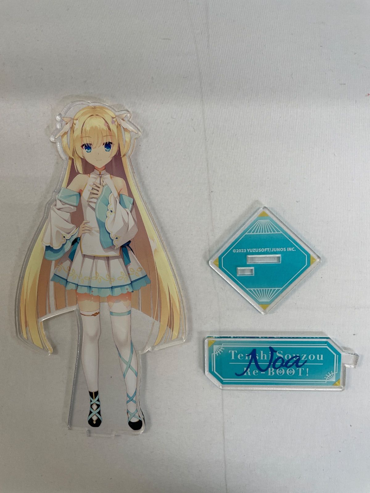 ☆【天使☆騒々 RE-BOOT!】白雪乃愛 アクリルスタンド - メルカリ