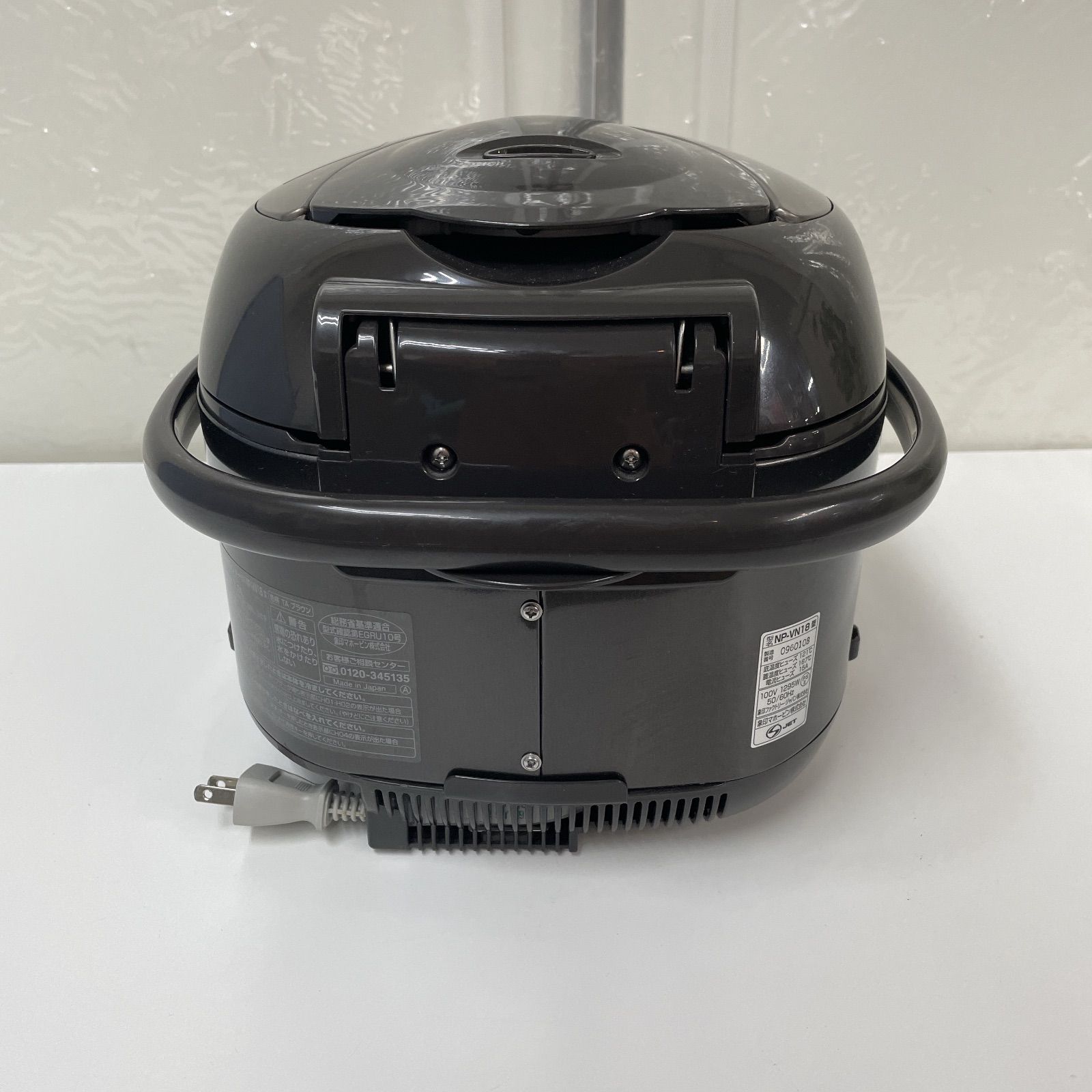 R217 ☀️ ZOJIRUSH IH炊飯ジャー 1升（10合）炊き 16年製 NP-VN18