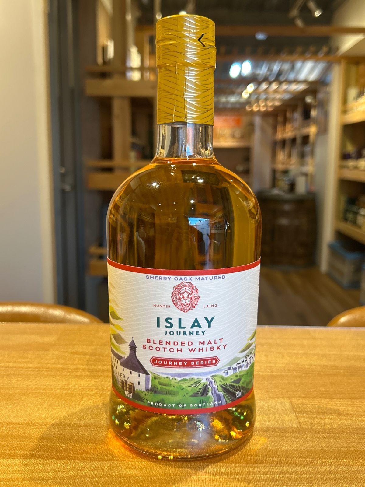 ハンターレイン アイラ ジャーニー 700ml 46度 新品 - メルカリ