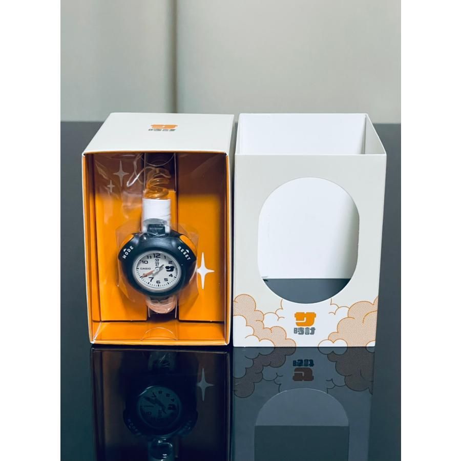 新品】CASIO カシオ サ時計 SAN-100H-7BJR サウナ専用 腕時計 ユニ