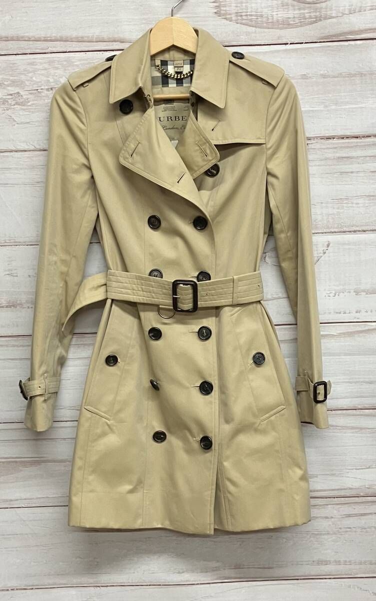 BURBERRY バーバリー トレンチコート レディースサイズM