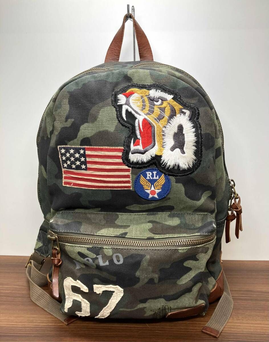 ☆RALPH LAUREN ラルフローレン リュック バックパック タイガー