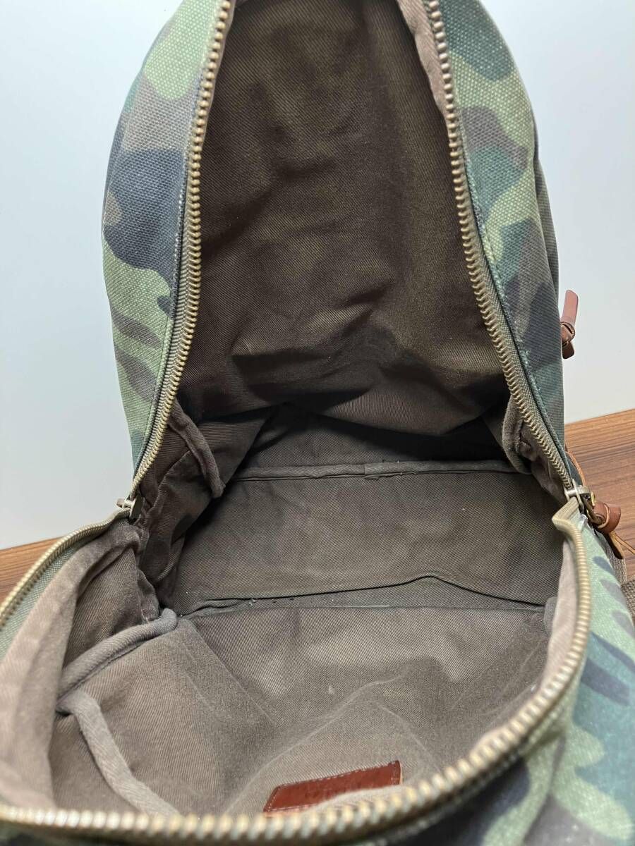 希少 Ralph Lauren Rugby ワッペン リュック 希少 Ralph Lauren Rugby