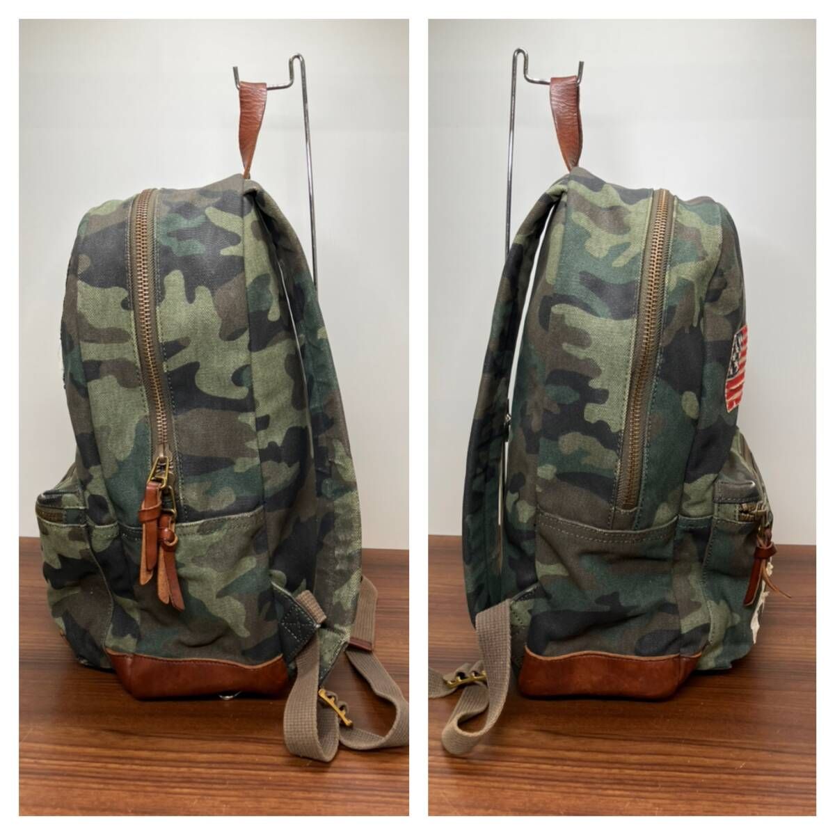 ☆RALPH LAUREN ラルフローレン リュック バックパック タイガー