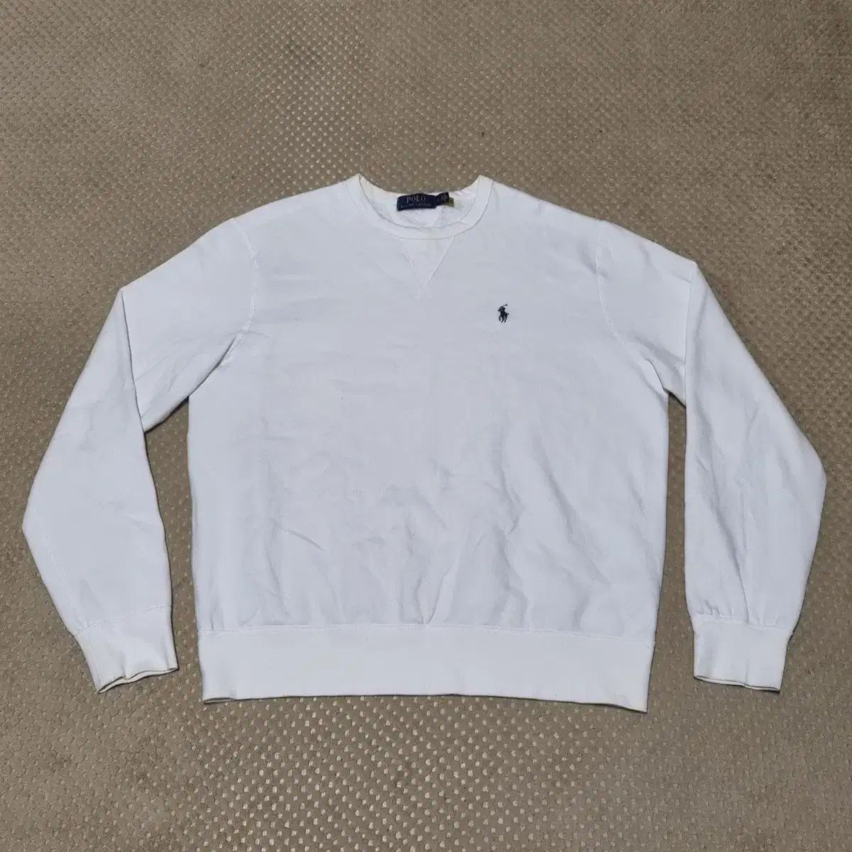 POLO RALPH LAUREN ポロラルフローレン 新モデル オーバーサイズ 白