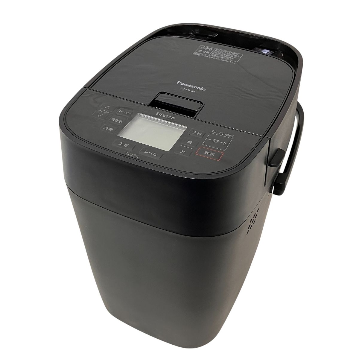 Panasonic SD-MDX4-K ホームベーカリー 1斤タイプ 家電 パナソニック