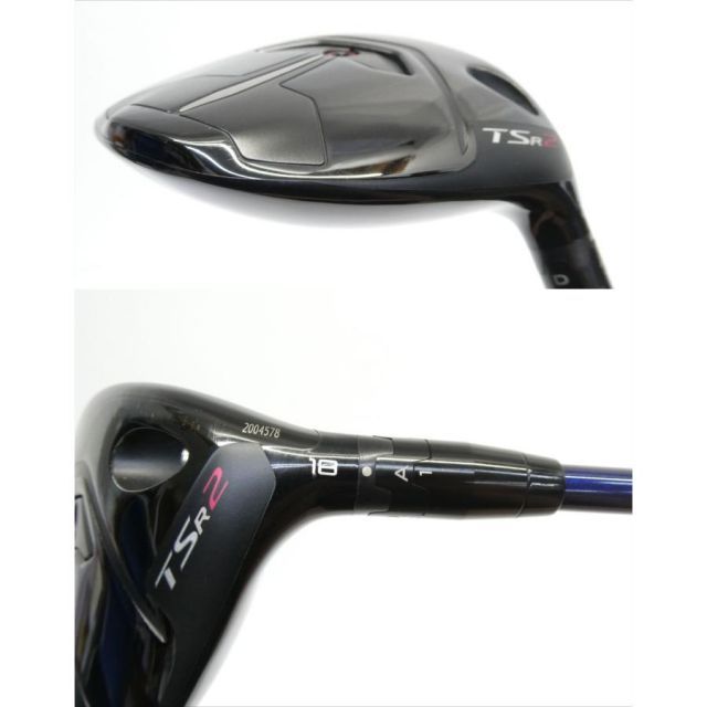 タイトリスト Titleist 2023 TSR2 F/W 5W 18° フェアウェイウッド