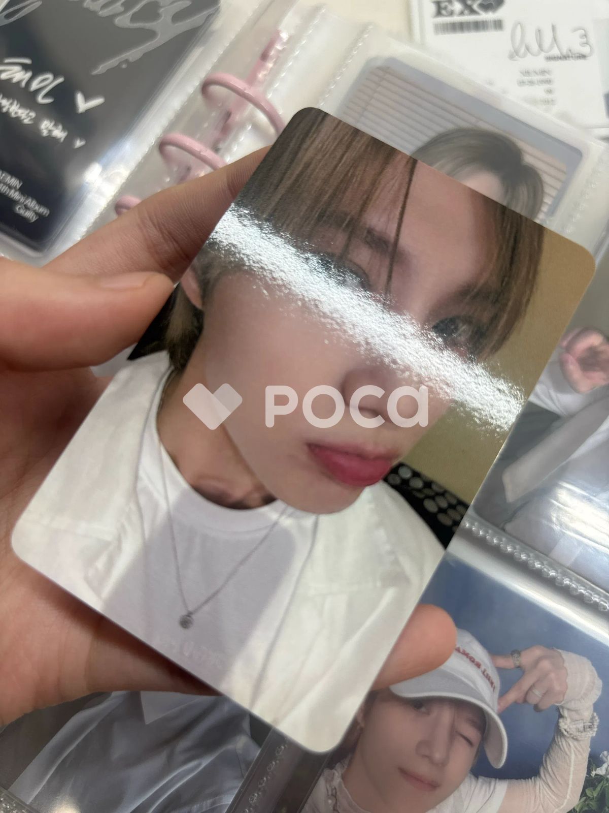 限定お値下げ中　SHINee テミン トレカ&グッズセット SHINee 15周年 トレカ テミン TAEMIN - メルカリ