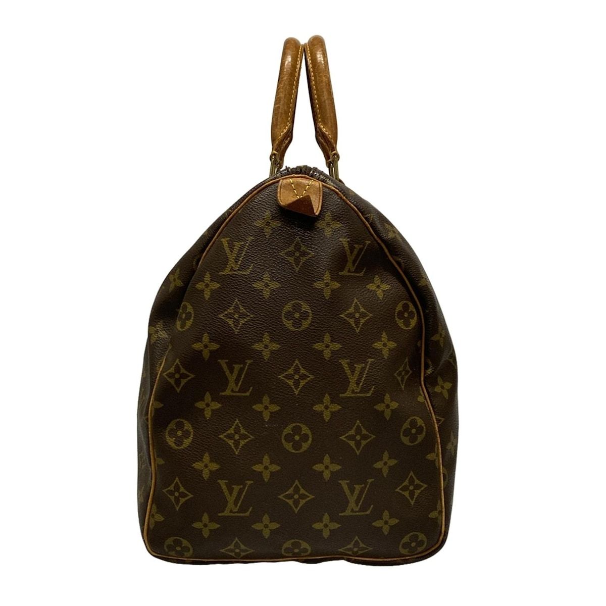 美品 LOUIS VUITTON モノグラム キーポル45 M41428 ルイ・ヴィトン LOUIS VUITTON キーポル45 M41428 ブラウン モノグラム