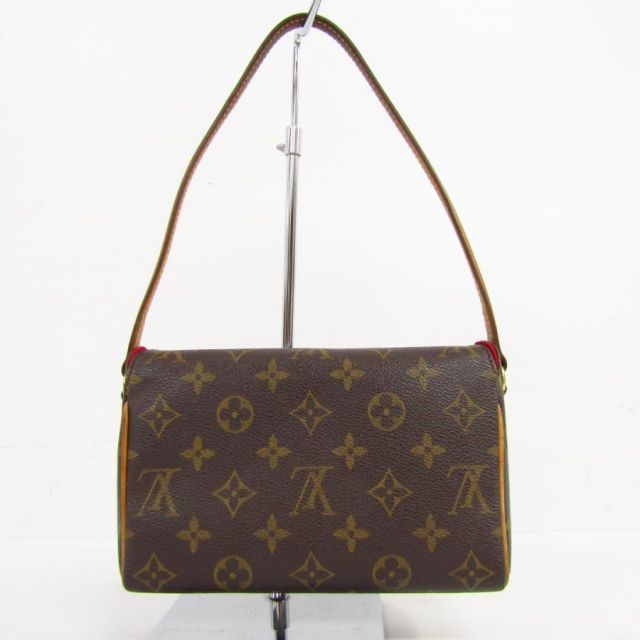 LOUIS VUITTON ルイ・ヴィトン モノグラム レシタル ハンドバッグ