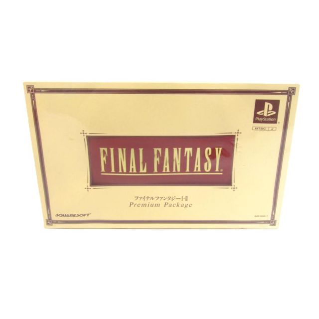ファイナルファンタジーI・II プレミアムパッケージ PS ゲーム