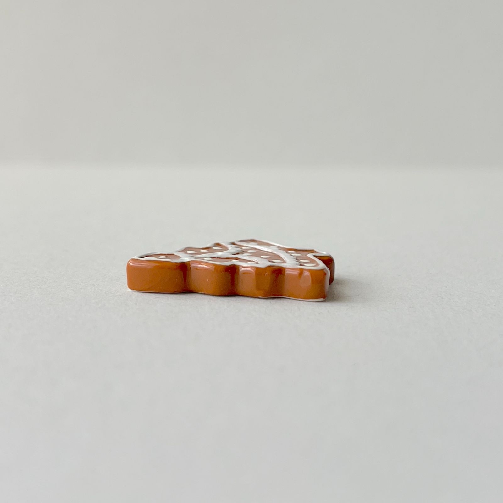 フェーヴ クリスマスツリーのジンジャーブレッド クッキー フランス