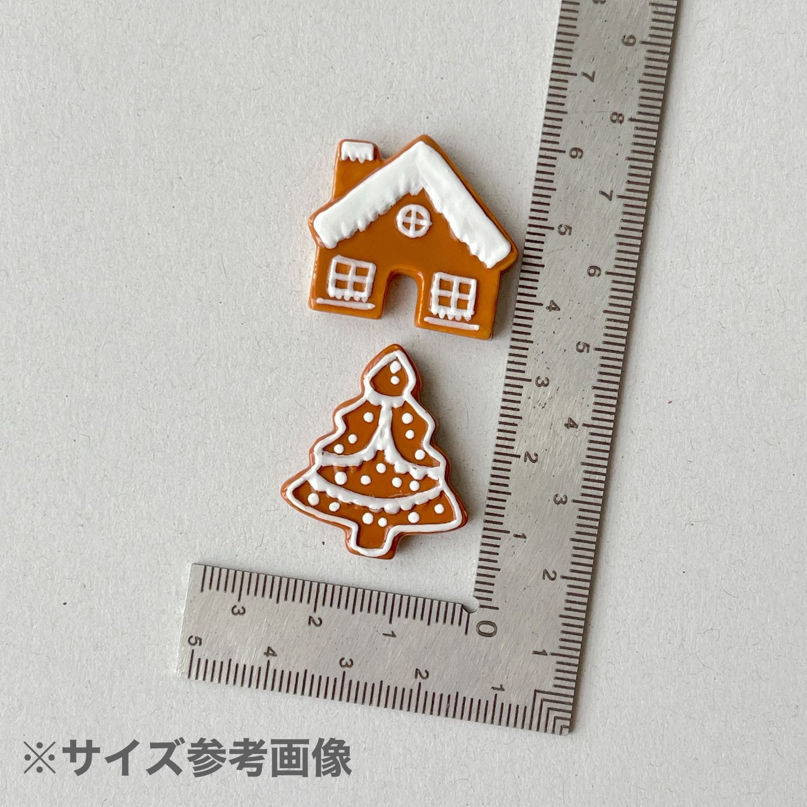 フェーヴ クリスマスツリーのジンジャーブレッド クッキー フランス