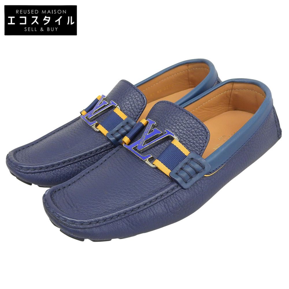 LOUIS VUITTON ルイヴィトン モンテカルロライン レザー LVロゴ