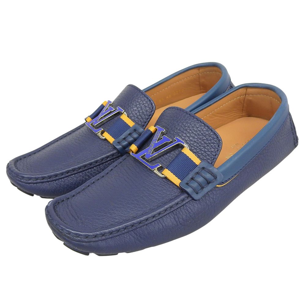 LOUIS VUITTON ルイヴィトン モンテカルロライン レザー LVロゴ