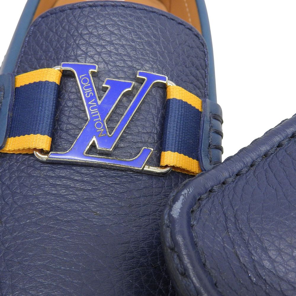 LOUIS VUITTON ルイヴィトン モンテカルロライン レザー LVロゴ