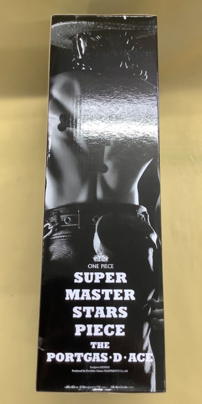 ワンピース SUPER MASTER STARS PIECE エース 02 B賞 - メルカリ