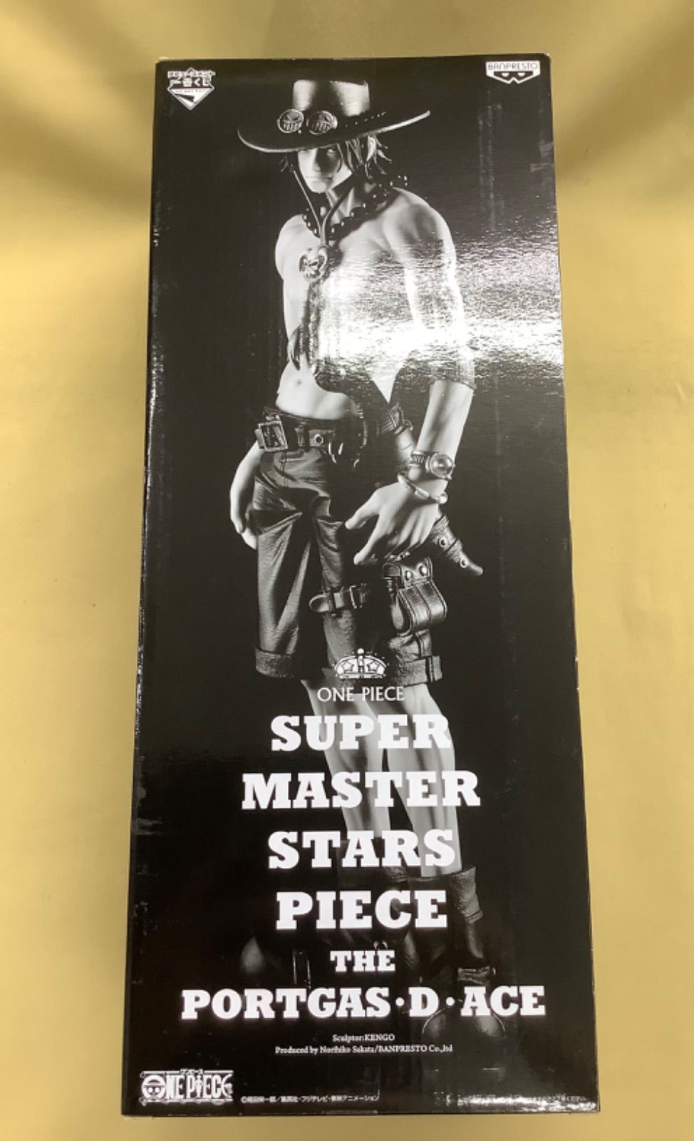 ワンピース SUPER MASTER STARS PIECE エース 02 B賞 - メルカリ