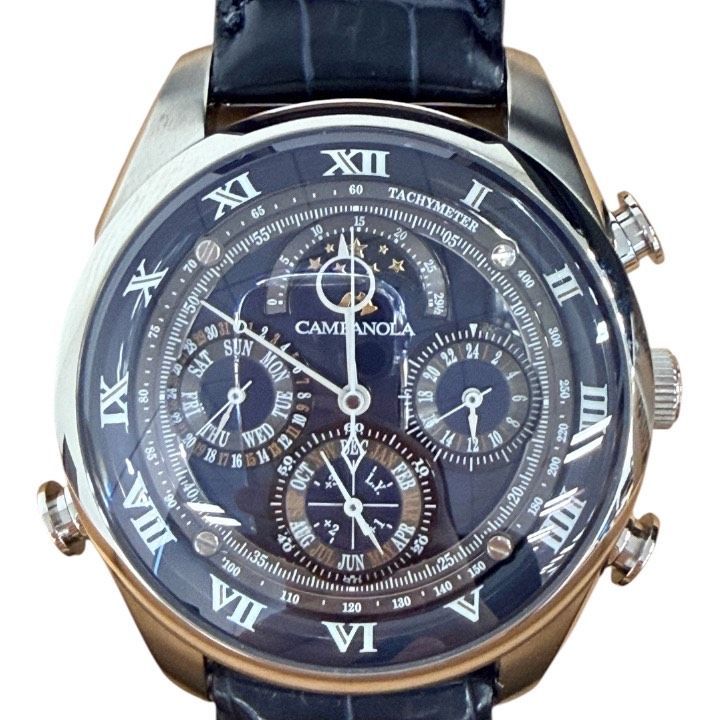 CITIZEN シチズン カンパノラ グランドコンプリケーション AH4080-01L