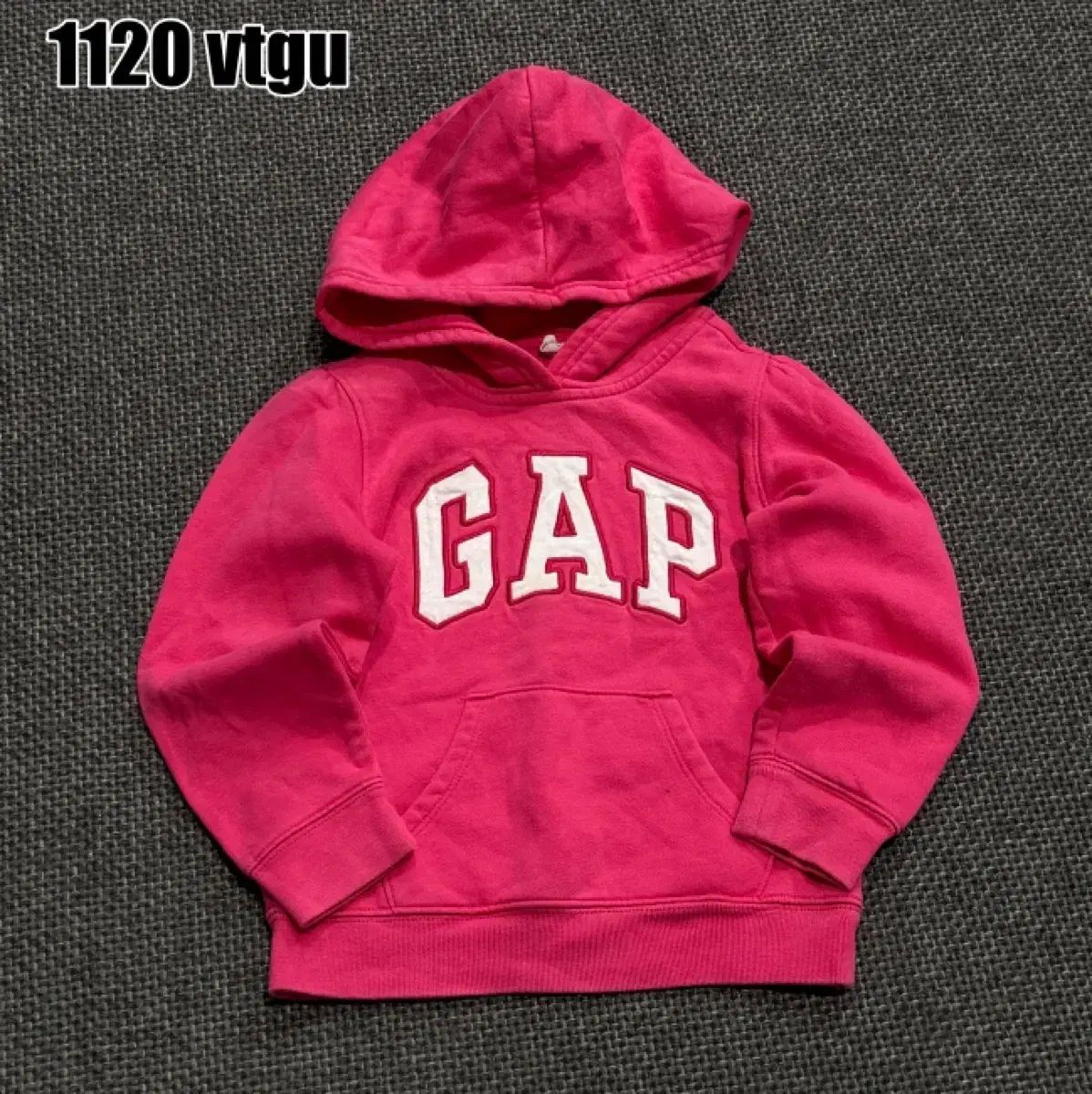 ギャップ GAP ピンク フードTシャツ キッズ