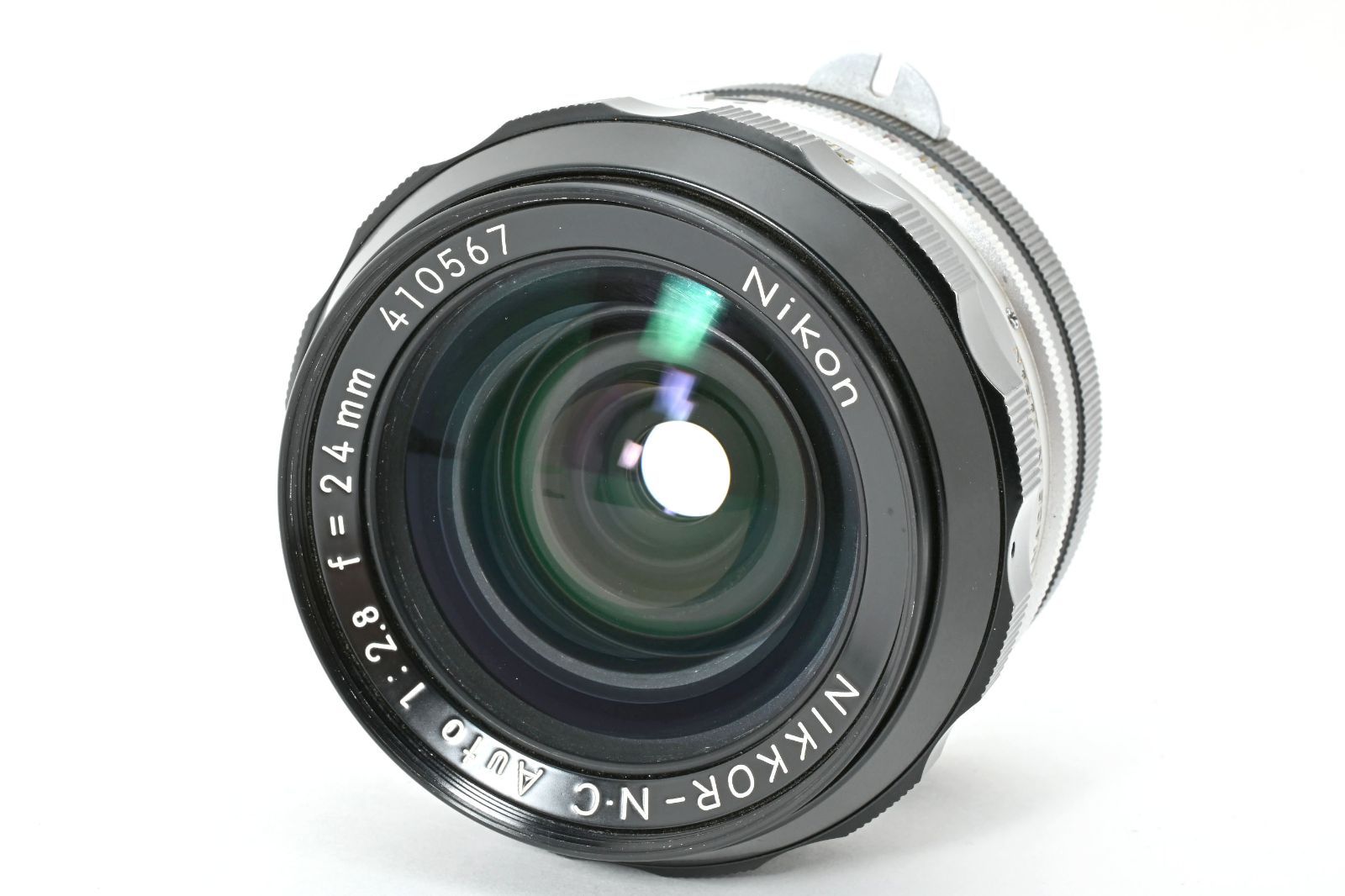 オールドレンズ NIKKOR-N・C Auto 24mm f/2.8 Nikon Nikkor N.C Auto 24mm f/2.8 広角レンズ 非Ai MF フルサイズ対応