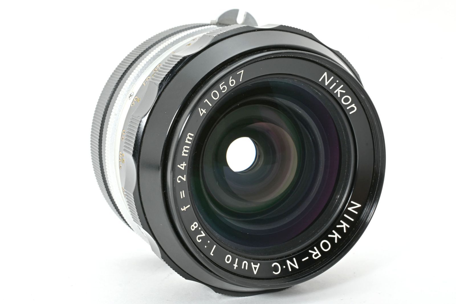 Nikon Nikkor N.C Auto 24mm f/2.8 広角レンズ 非Ai MF フルサイズ対応