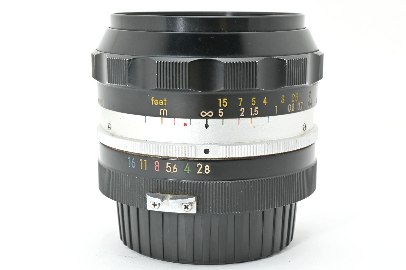 オールドレンズ NIKKOR-N・C Auto 24mm f/2.8 アリバイ日記: 【オールドレンズ】NIKKOR Auto 24mm F2.8という広角