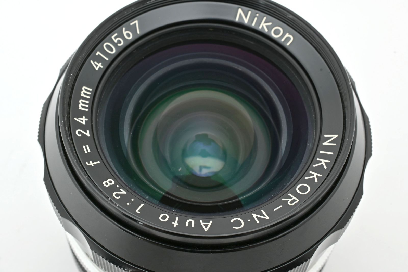 Nikon Nikkor N.C Auto 24mm f/2.8 広角レンズ 非Ai MF フルサイズ対応