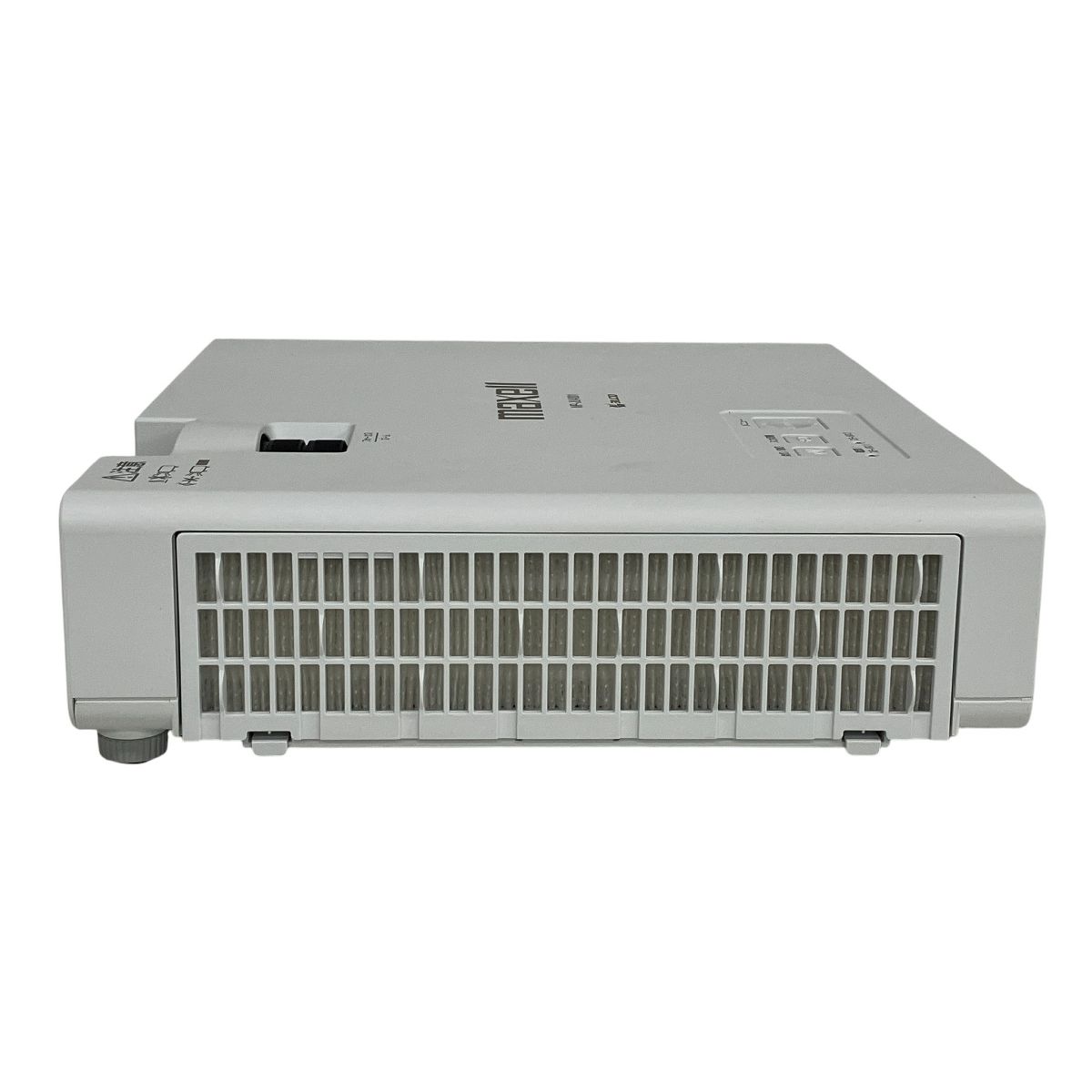 maxell MP-JU4001J 小型 軽量 プロジェクター 家電 マクセル 中古