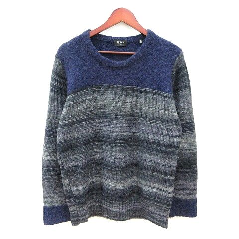 EPOCA UOMO ニットセーター サイズ50 EPOCA UOMO ニットセーター サイズ50